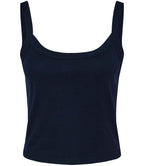 Bella Micro Rib Spaghetti Strap Tank