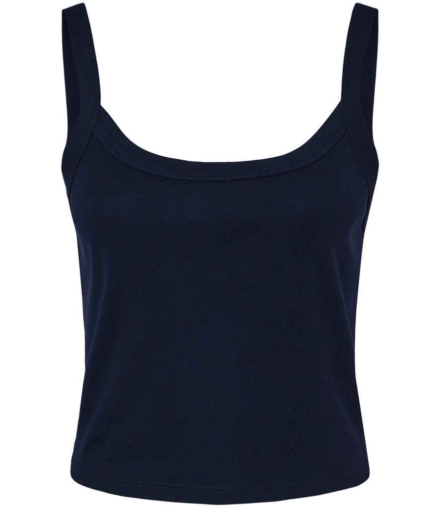 Bella Micro Rib Spaghetti Strap Tank