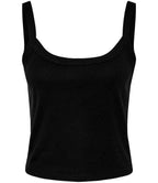 Bella Micro Rib Spaghetti Strap Tank
