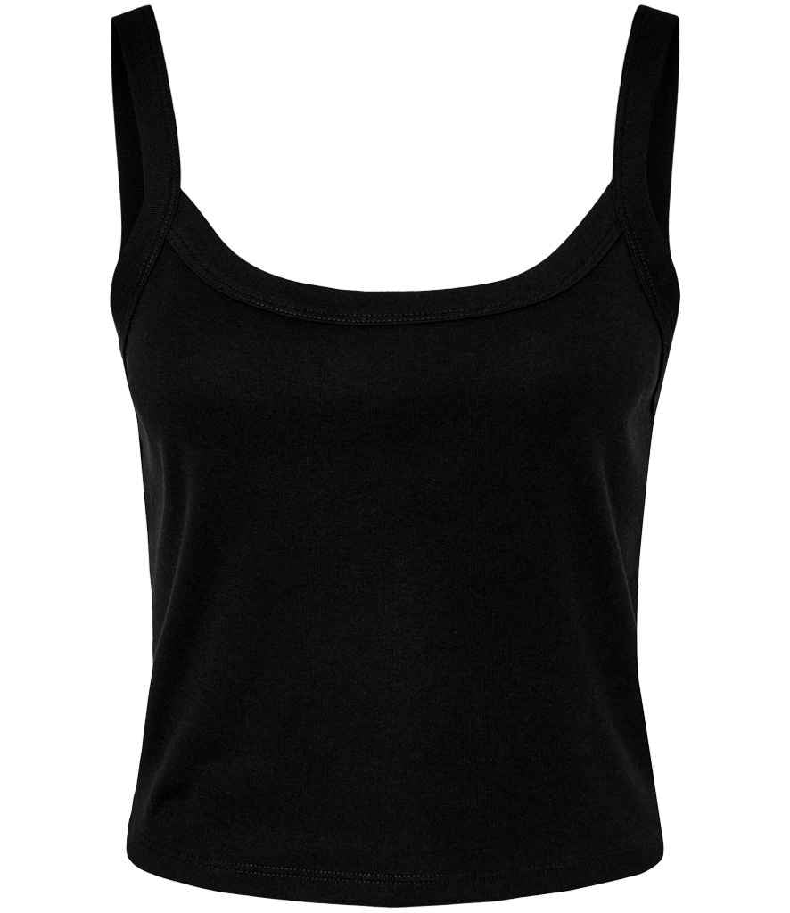 Bella Micro Rib Spaghetti Strap Tank