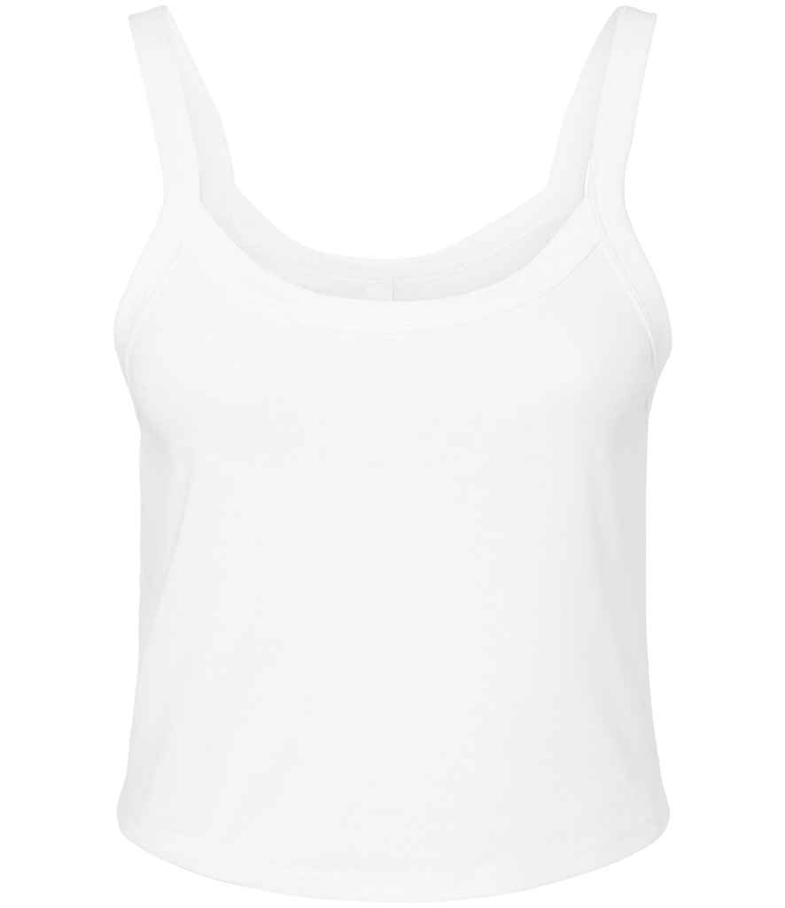 Bella Micro Rib Spaghetti Strap Tank