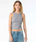 BL1019 Athletic Heather Model