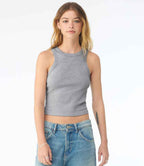 BL1019 Athletic Heather Model