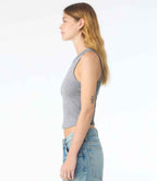 BL1019 Athletic Heather Model