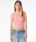 BL1019 Solid Pink Blend Model