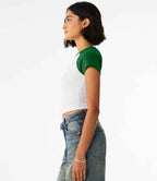 BL1201 White/Kelly Green Model