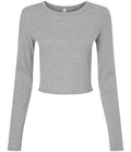 Bella Micro Rib L/S Baby Tee