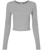Bella Micro Rib L/S Baby Tee