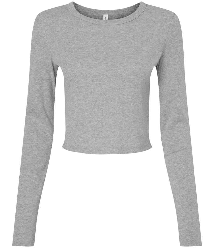 Bella Micro Rib L/S Baby Tee