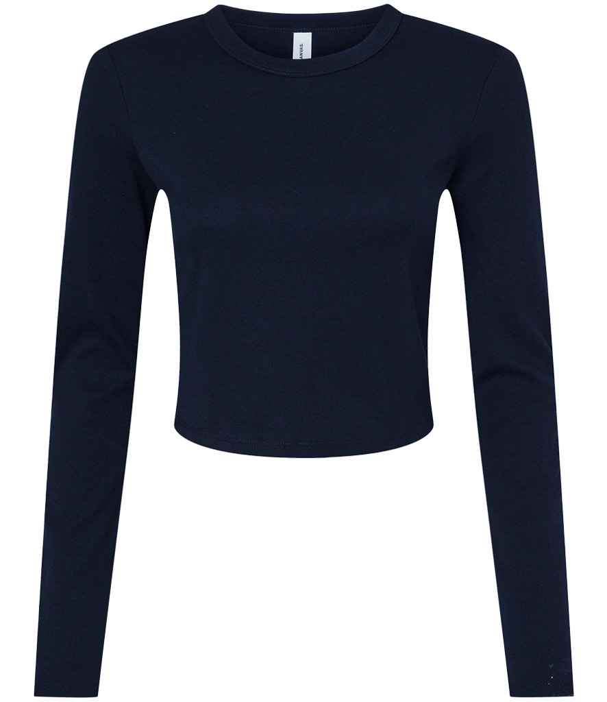 Bella Micro Rib L/S Baby Tee