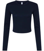 Bella Micro Rib L/S Baby Tee