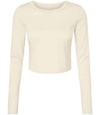 Bella Micro Rib L/S Baby Tee
