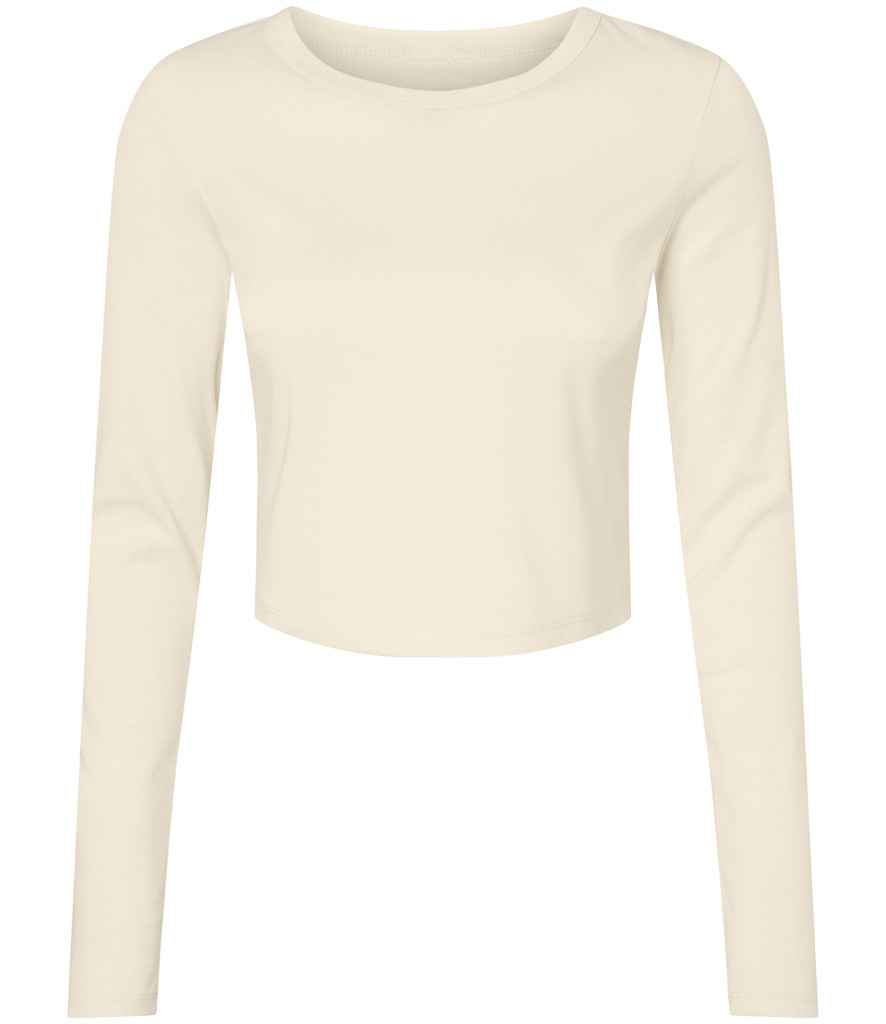 Bella Micro Rib L/S Baby Tee
