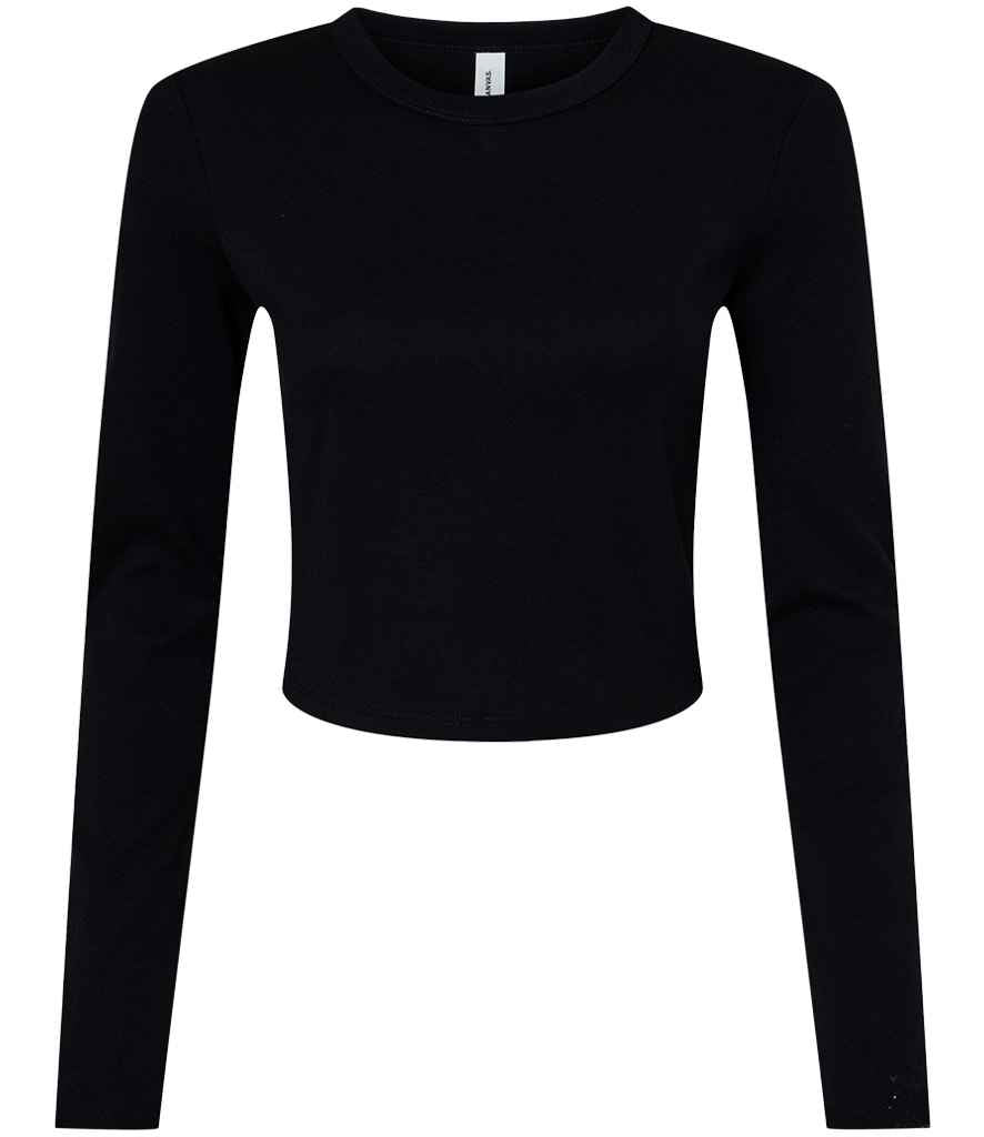 Bella Micro Rib L/S Baby Tee