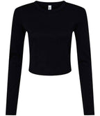 Bella Micro Rib L/S Baby Tee