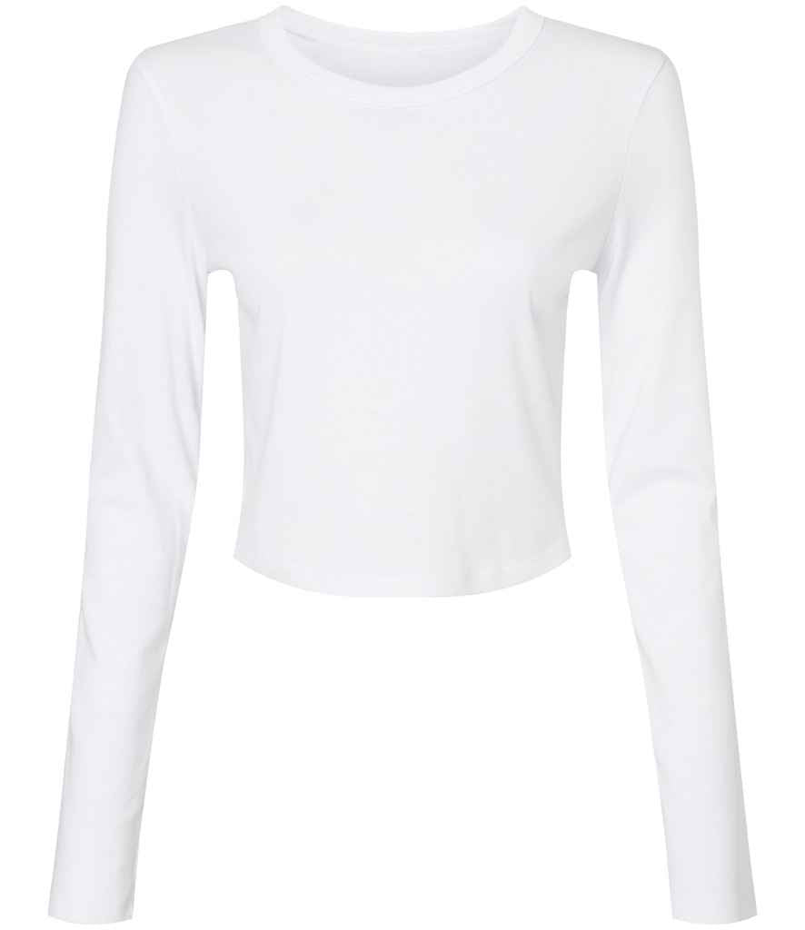 Bella Micro Rib L/S Baby Tee