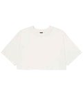 Bella H/weight Washed Cropped Tee