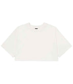 Bella H/weight Washed Cropped Tee