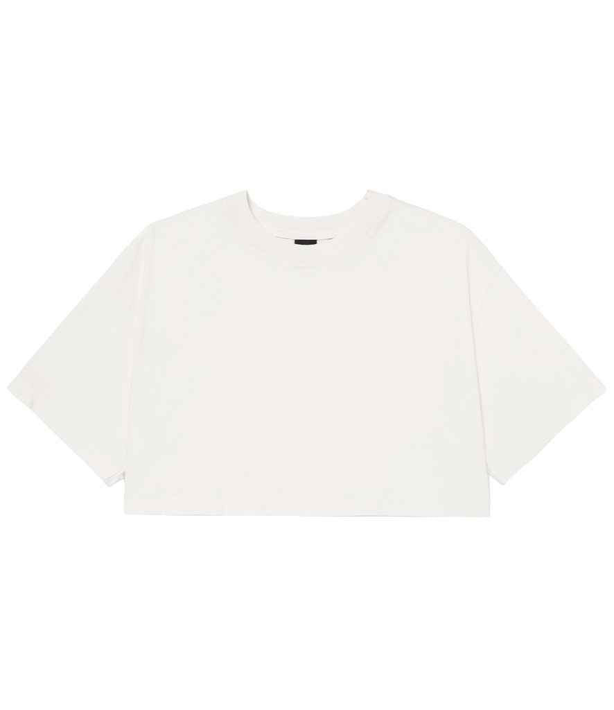 Bella H/weight Washed Cropped Tee