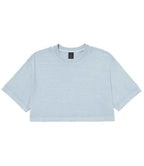 Bella H/weight Washed Cropped Tee