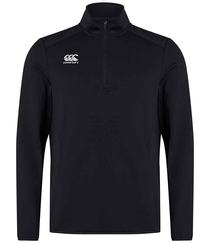 Cant. Club Zip Neck Train. Top