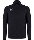 Cant. Club Zip Neck Train. Top
