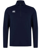 Cant. Club Zip Neck Train. Top
