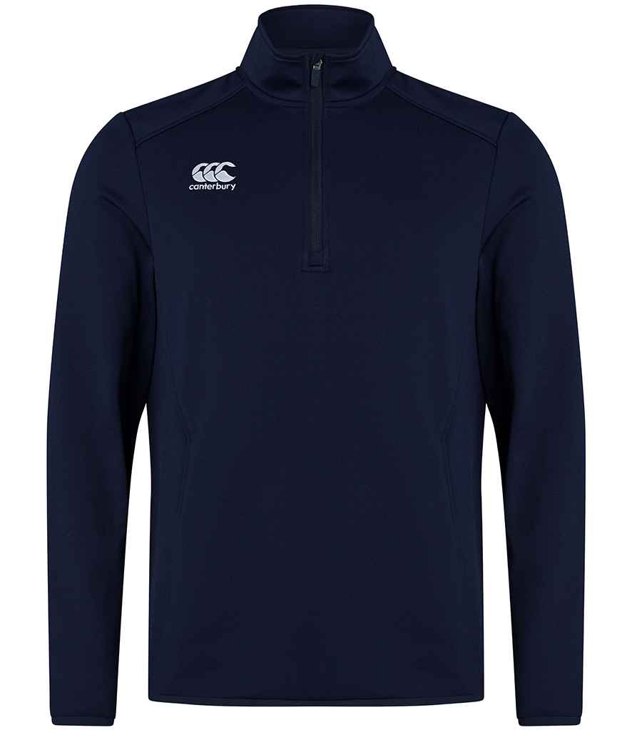 Cant. Club Zip Neck Train. Top