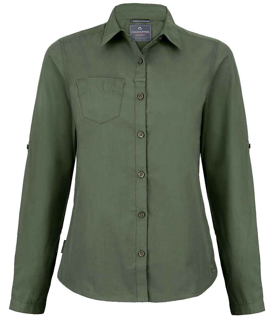 Crag. Expert Lds Kiwi L/S Shirt