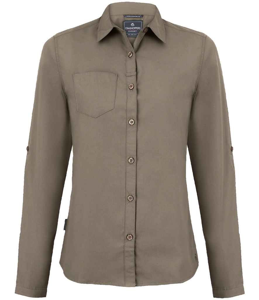 Crag. Expert Lds Kiwi L/S Shirt