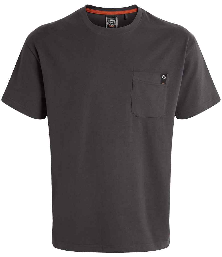 Crag. Workwear Wakefield Pocket Tee