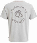 CR701 Soft Grey Marl Back