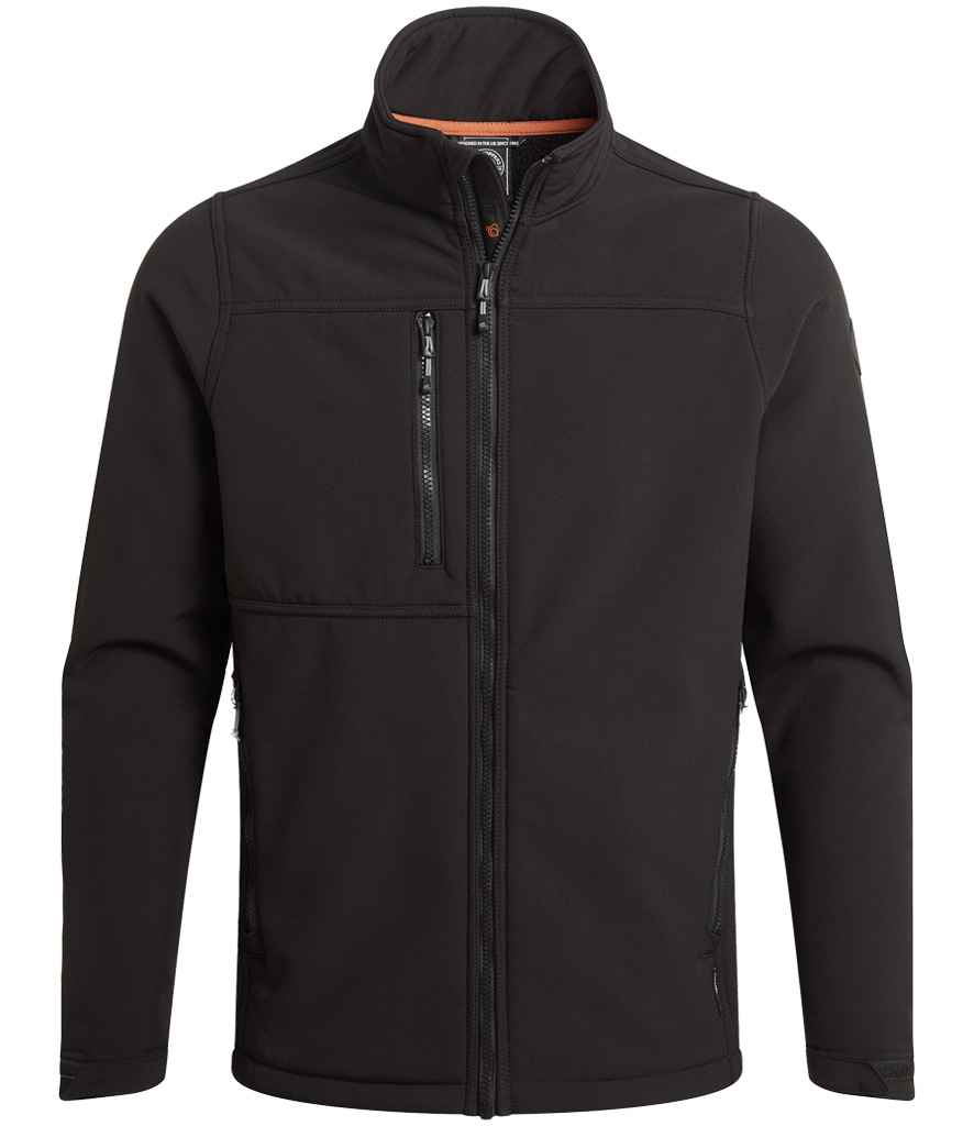 Crag. Workwear Whitby Softshell Jacket