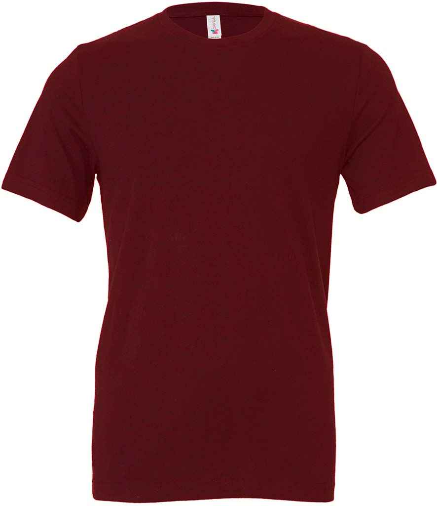 Canvas Unisex Crew Neck T