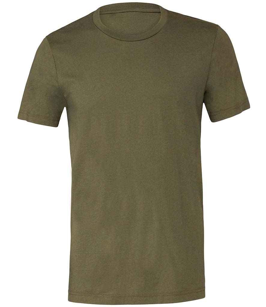 Canvas Unisex Crew Neck T
