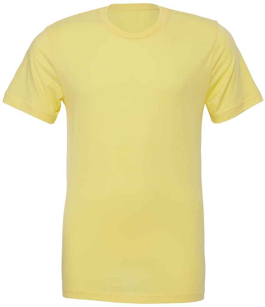Canvas Unisex Crew Neck T