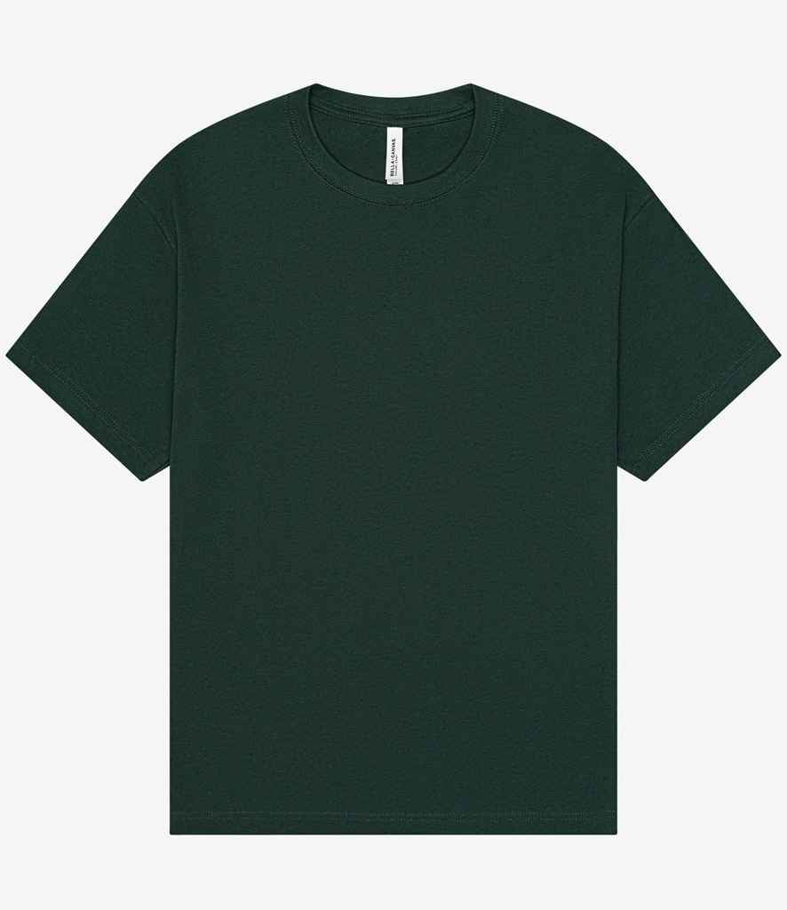 Canvas Unisex H/weight Boxy Tee