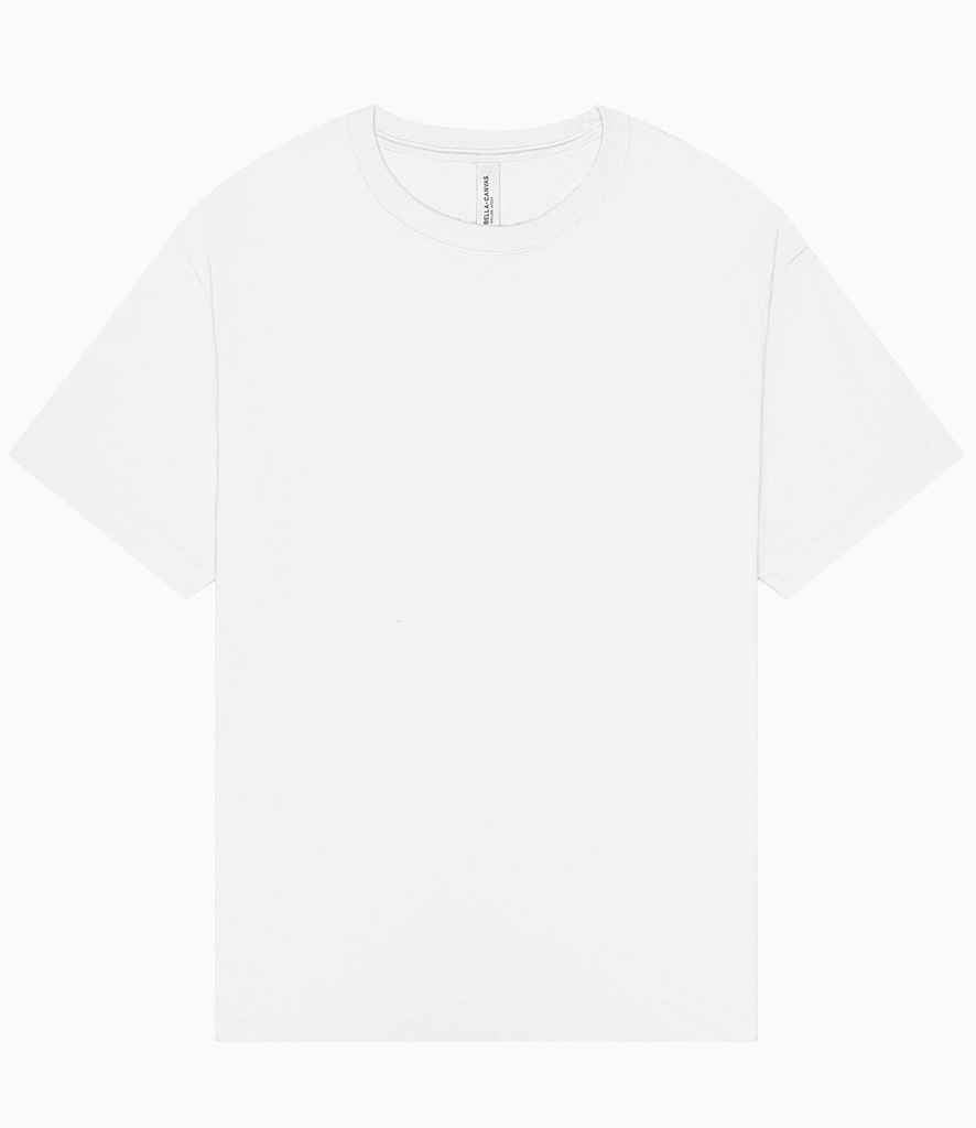 Canvas Unisex H/weight Boxy Tee
