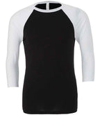 Canvas 3/4 Sleeve Baseball T
