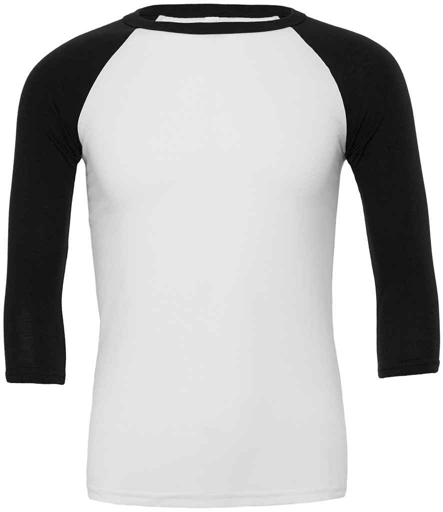 Canvas 3/4 Sleeve Baseball T