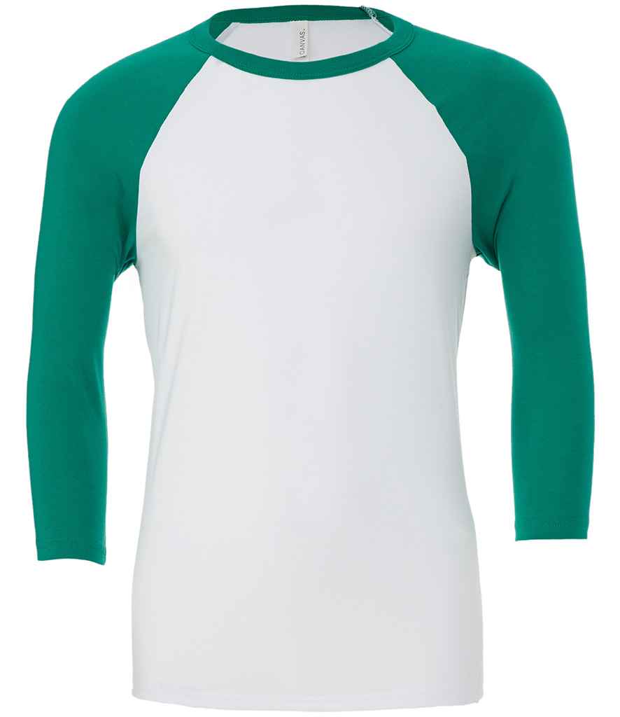 Canvas 3/4 Sleeve Baseball T