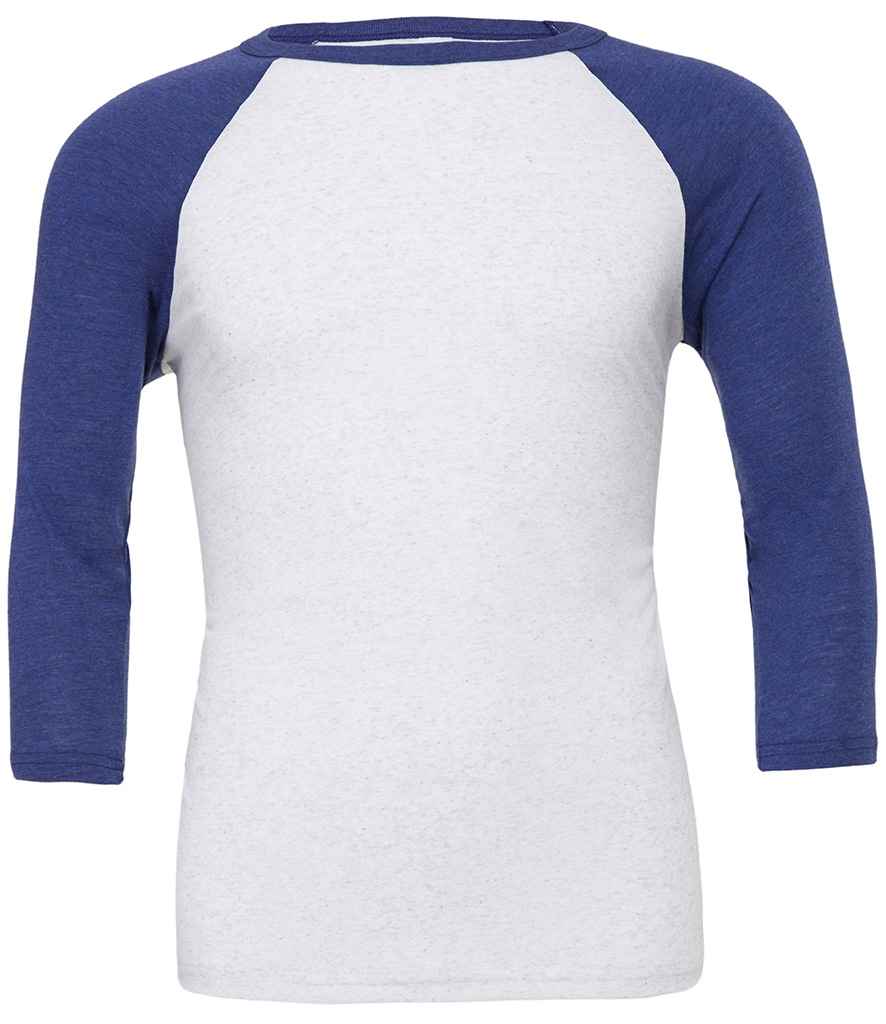 Canvas 3/4 Sleeve Baseball T