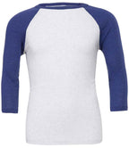 Canvas 3/4 Sleeve Baseball T