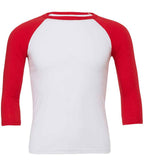 Canvas 3/4 Sleeve Baseball T