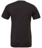 CV3413 Charcoal Black Triblend Back