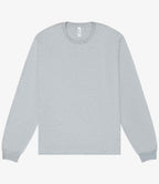 Canvas Unisex H/weight L/S Boxy Tee