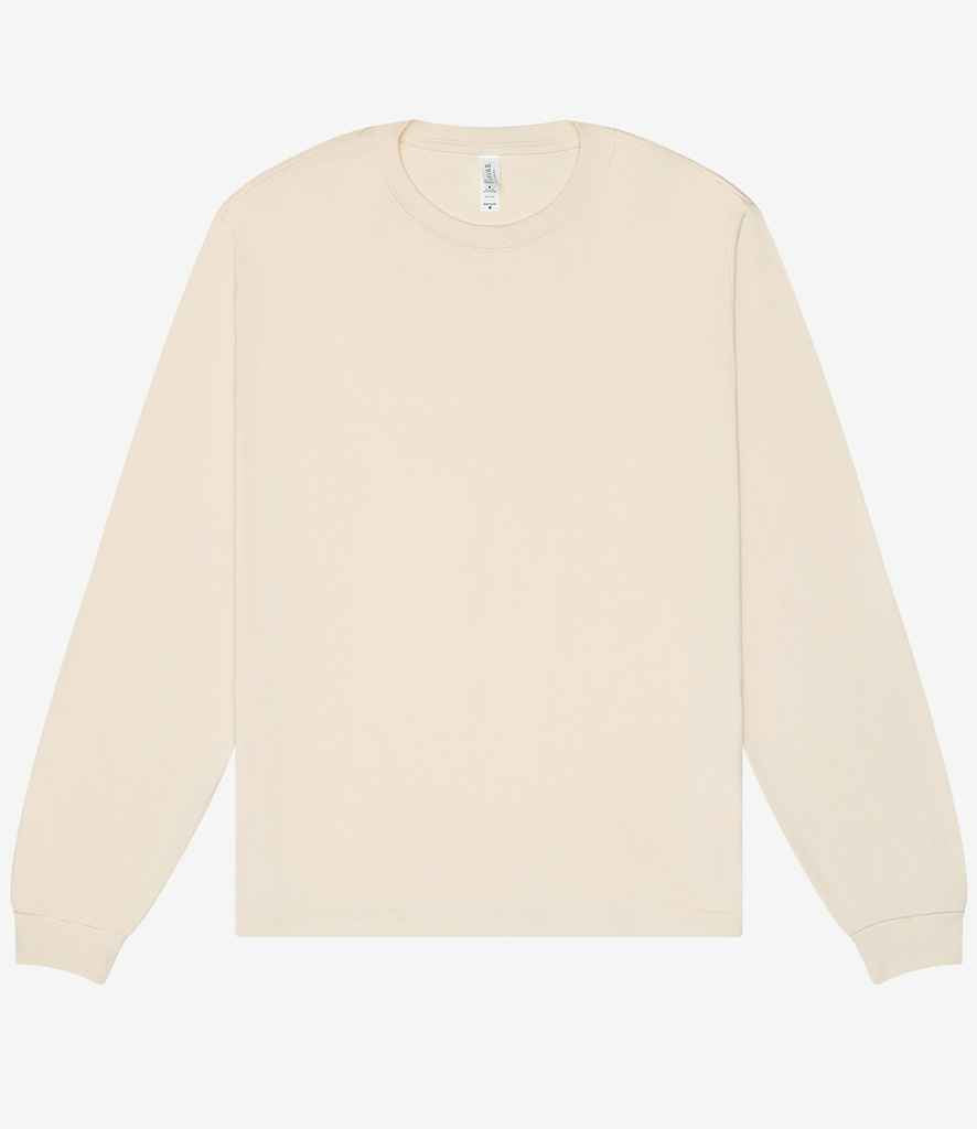 Canvas Unisex H/weight L/S Boxy Tee