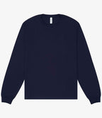 Canvas Unisex H/weight L/S Boxy Tee