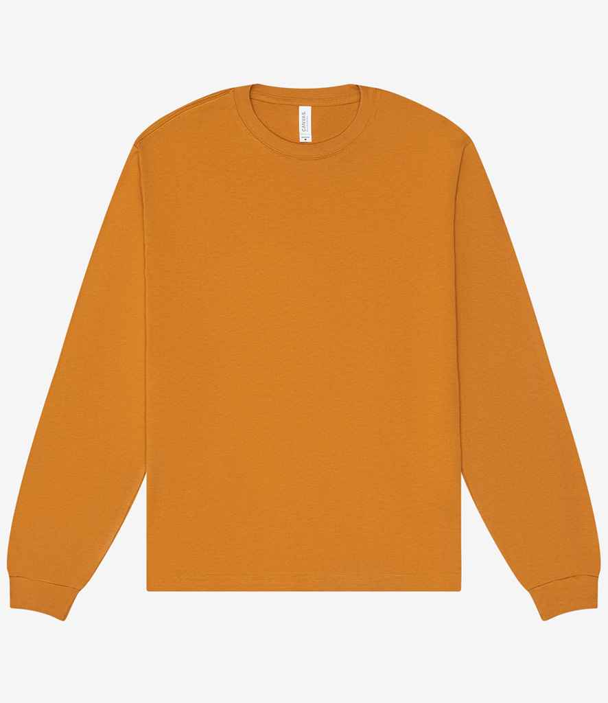 Canvas Unisex H/weight L/S Boxy Tee