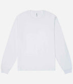 Canvas Unisex H/weight L/S Boxy Tee